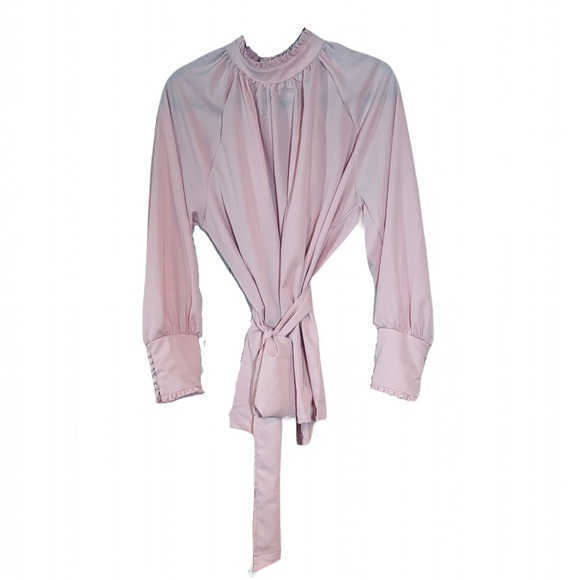 Women’s No Brand Shirt size 2X. Soft flowing pink color. - Picture 1 of 5